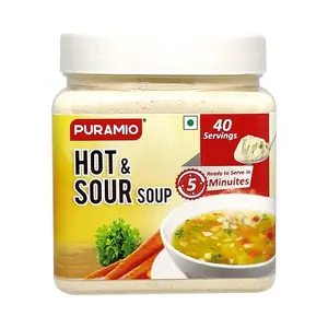 Puramio Hot and Sour Soup Premix 400g