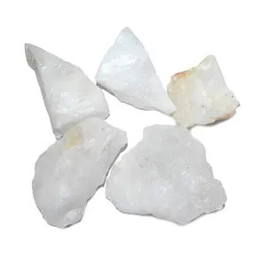 Pyramid Tatva Raw - 100 Gram Rough Stone Natural Healing Crystal Stone Reiki Chakra Balancing