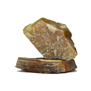 Pyramid Tatva Raw - 100 Gram Rough Stone Natural Healing Crystal Stone Reiki Chakra Balancing
