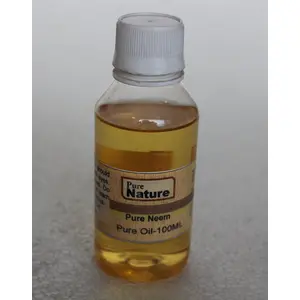 Pure Source India 100 ML Pure Neem OilWhen Using neem Oil dilute it with Base Oils Like Olive Avocado Sesame Oil or jojoba Oil.