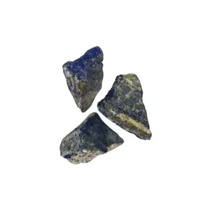 Sahib Healing Crystals Natural Lapis Lazuli 50 Grams Rough Raw Stone for Reiki Healing Vastu Correction Feng Shui Meditation Positivity and Energy