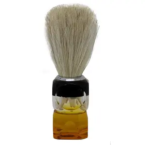 Raaya Natural Wood Handle Soft Bristle Shaving Brush For MenMen Beard Accessories Pack Of 1