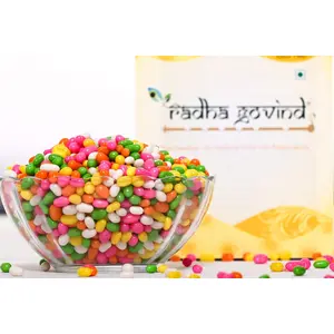 Radha Govind Colorful Tinimini saunf Mouth freshener 300 Gram
