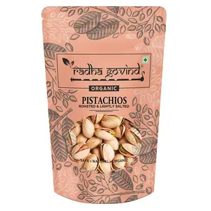 Radha Govind Pista Roasted | Lightly Salted 500 Gram