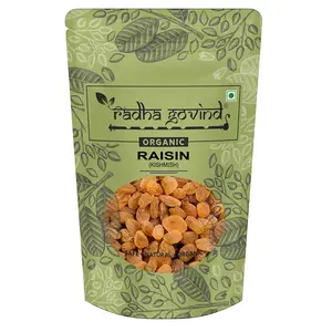 Radha Govind Organic Raisins | Kishmish 1000 Gram