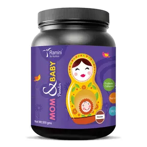 MOM&BABY NUTRITION SUPPLEMENT FOR PREGENANT WOMEN AND LACTATING MOTHERS â 500 gms (Chocolate)