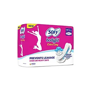 Sofy Bodyfit XL Count of 6 [Pack of 3]