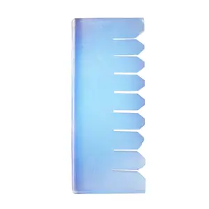 Shubhanjali Natural Opalite Head Massage Tool Crystal Comb Hair Care Scalp Massage Skin Health CareOpal Stone Scrapping CombOpal Hair Comb Energy Guasha Comb (95-110 Gm)