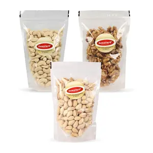 Sonature Cashews And Walnuts Kernels Pistachios 600 Gram