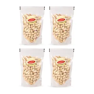 Sonature Super value Pack Salted And Roasted Pistachios 800 Gram (200 Gm Each)