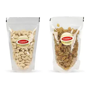 Sonature Super Value Pack Cashews And Raisins 400 Gram