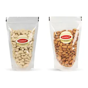 Sonature Super Value Pack Cashews And Almonds 400 Gram