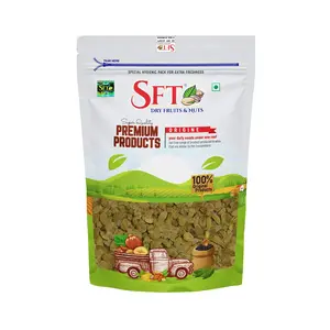 SFT Raisins Kandhari Small (Kishmish) Seedless  Dry Grapes 200 Gm