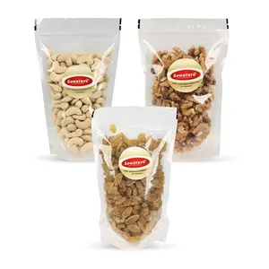 Sonature Cashews Walnuts Kernels And Raisins 600 Gram