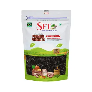 SFT Prunes Pitted (Dried) Plum Aloo Bukhara Seedless 900 Gm