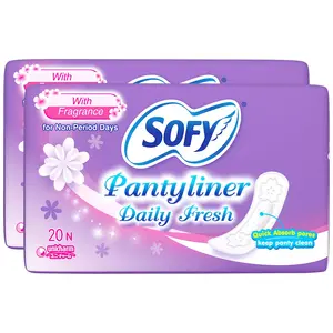 More Combo - Sofy Daily Fresh Panty Liner 20 Pieces (Pack of 2) Promo Pack