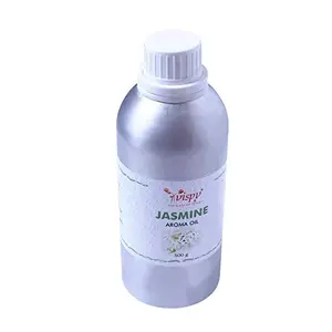 Vispy The Scent of Peace Jasmine Scented Aroma Oil - 500 gm Clear