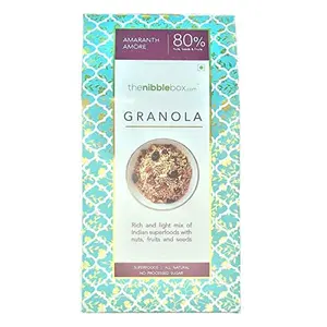 TheNibbleBox Amaranth Amore Breakfast Granola Box 150g