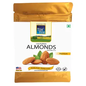 Tim Tim Premium California Almonds(Badam Giri) 400g