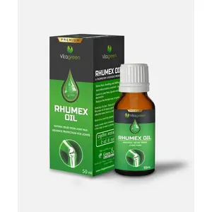 Rhumex Oil For Relief From Joint Pain| 50 ml 100% Ayurveda Health Supplement