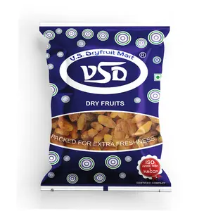 VSD Raisins With Seeds Large Munakka Super Quality King Size-500Gm