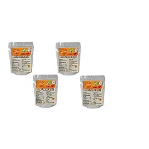 Desi Mealz Ready to Eat Food Products Instant Food Fried Rice - Tasty and Healthy Ready to Eat Food Packed Food Best Travel Food Each 70 gm (Vegy Fried Rice Pack of 4)