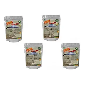 Desi Mealz Ready to Eat Food Products Instant Healthy Breakfast - IndianTasty and Healthy Ready to Eat Food Packed Food Best Travel Food Each 80 gm (Lemon Vermicelli Pack of 4)