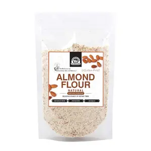 WONDERLAND FOODS (Device) Almond Flour Unblanched 100 Grams Low-carb Gluten-Free