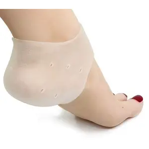LDG WARE Silicone Socks (Heel Socks White 1)