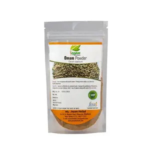 Jeyam Herbals Omam Powder(Size-100G Material-Powder Color-Brown)
