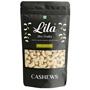 LDF Cashew Kernels Nuts (Kaju Grade W320) 1kg