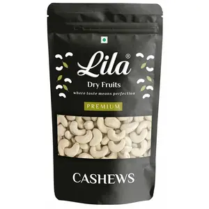 LDF Cashew Kernels Nuts (Kaju Grade W210 Big Size) 500gm