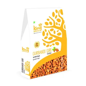 KINGUNCLE's Select Gurbandi Almond Kernels (Gurbandi Badam Giri) 1 Kg - Gold Class