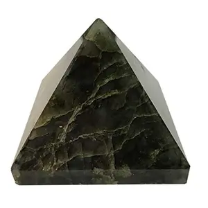 Sahib Healing Crystals Labradorite Pyramid 45-50 mm for Healing Meditation and Protection
