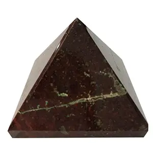 Sahib Healing Crystals Garnet Pyramid 50-55 mm for Healing Meditation and Protection