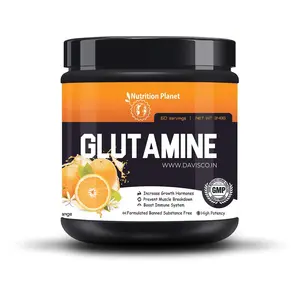 Nutrition Planet Glutamine Orange 348g