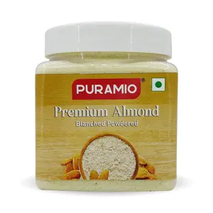 Puramio Premium Almonds (Blanched Powdered) 250g
