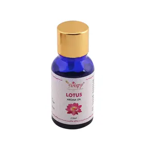 Vispy The Scent of Peace Lotus Scented Aroma Oil - 15 ml Clear