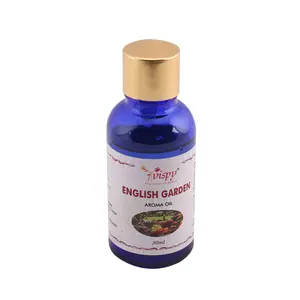Vispy English garden Scented Aroma Oil - 30 ml