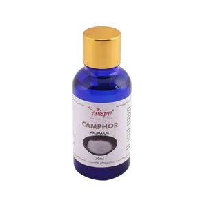 Vispy The Scent of Peace Camphor Scented Aroma Oil - 30 ml Clear