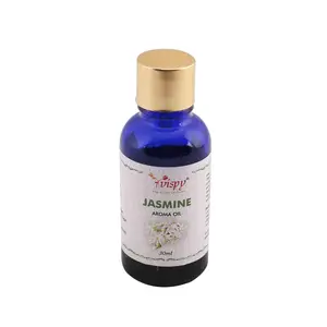 Vispy The Scent of Peace Jasmine Scented Aroma Oil - 30 ml Clear