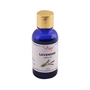Vispy The Scent of Peace Lavender Scented Aroma Oil - 30 ml Clear