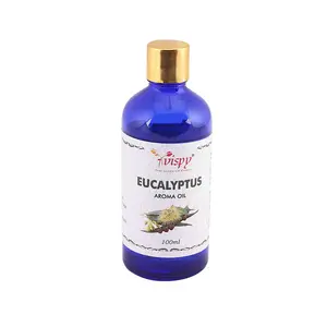 Vispy The Scent of Peace Eucalyptus Scented Aroma Oil - 100 ml Clear