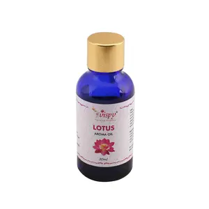 Vispy The Scent of Peace Lotus Scented Aroma Oil - 30 ml Clear