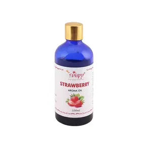 Vispy The Scent of Peace Strawberry Scented Aroma Oil - 100 ml Clear
