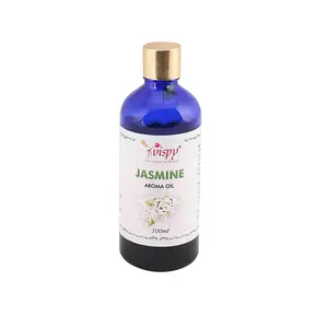 Vispy The Scent of Peace Jasmine Scented Aroma Oil - 100 ml Clear
