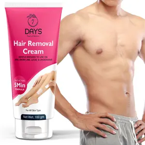 7 Days hair removal cream mens private parts 100gm