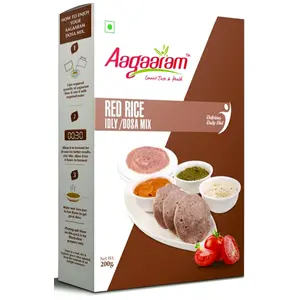 Aagaaram Red Rice Idly/Dosa (1 Kilogram)