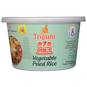 Triguni Eze Eats Veg Fried Rice 90 Grams