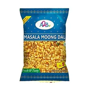 Adyar Anand Bhavan Sweets and Snacks A2B Masala Moong Dal (Pack of 20 x 34 gm)